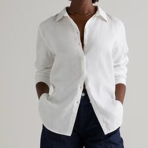 Quince 100% European Linen Longsleeve Shirt